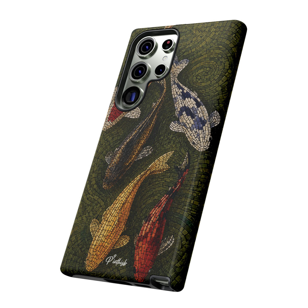 Fish Pond Tough Phone Case