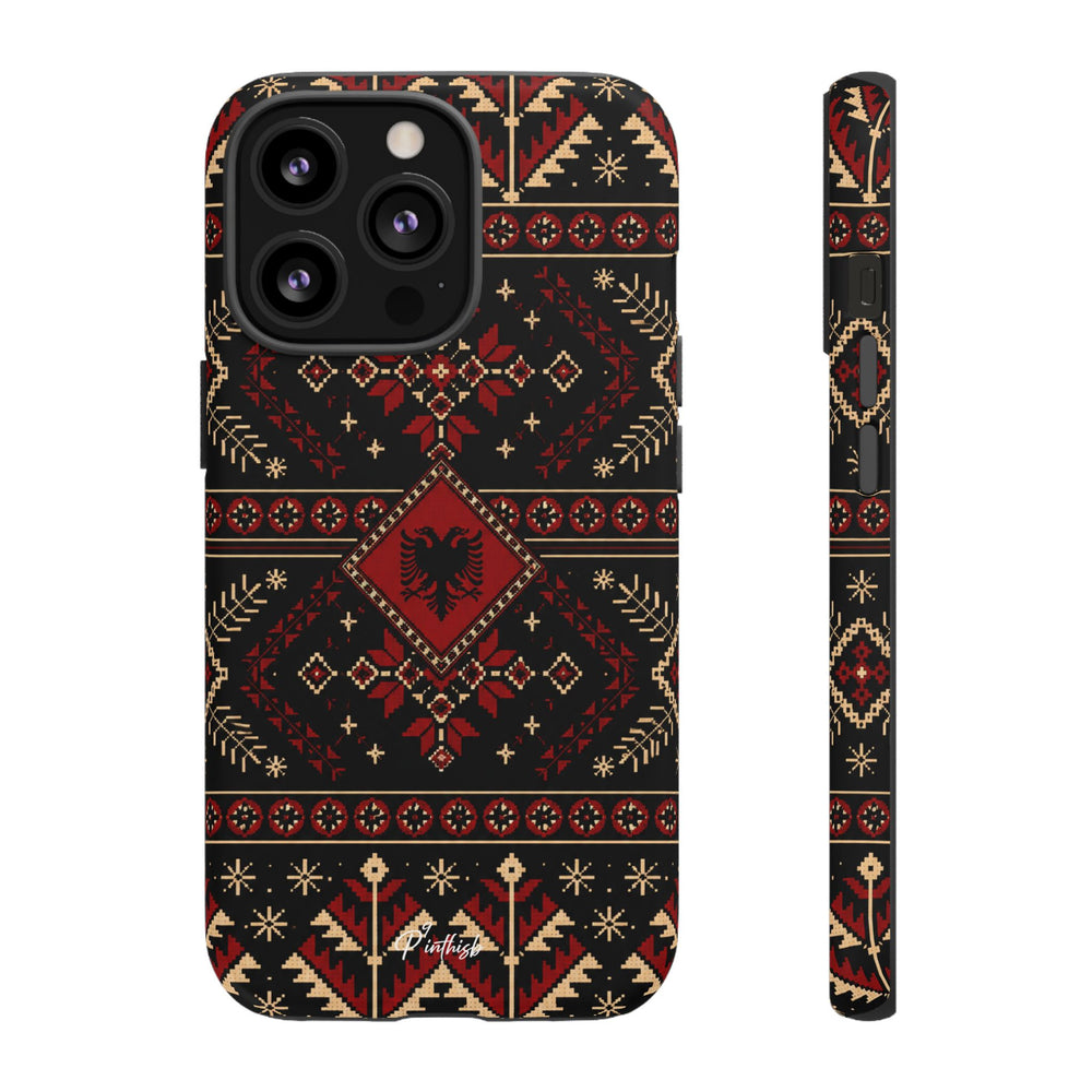 Albanian Qilim Tough Case