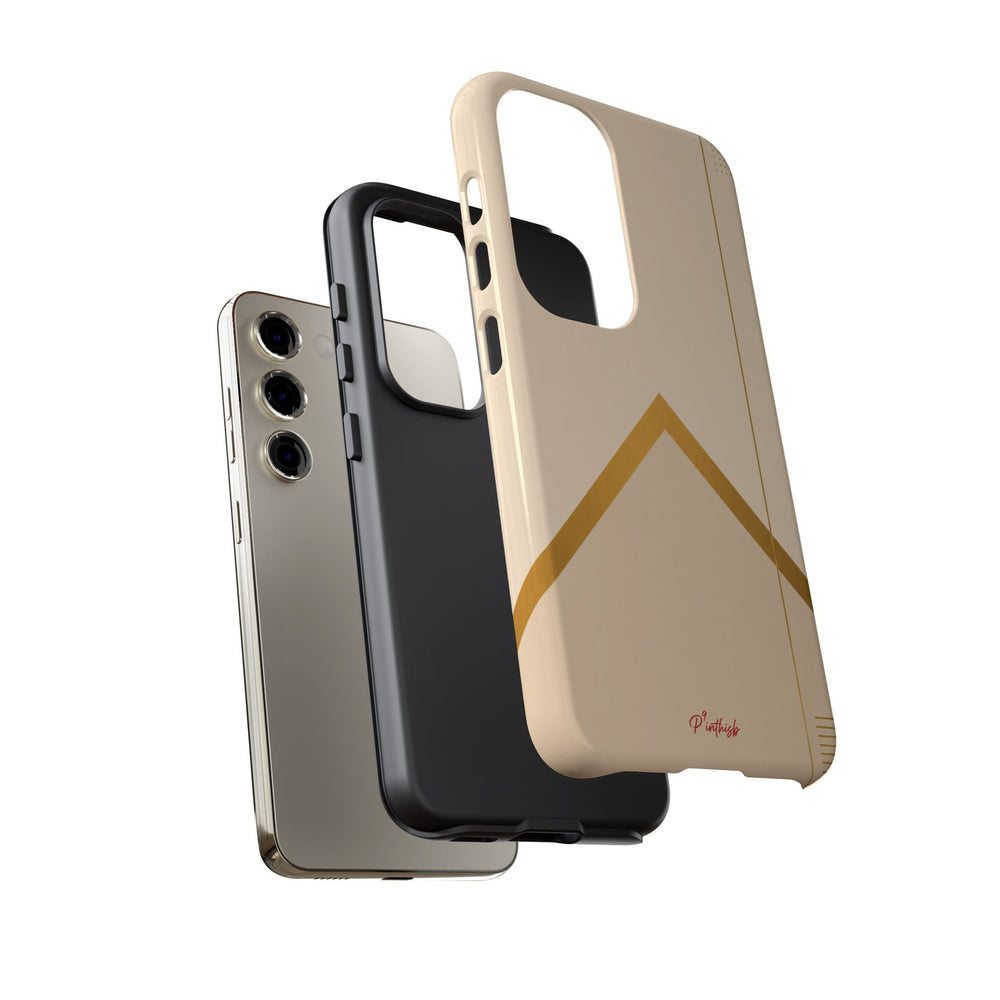 Gold Malboro Inspired Tough Phone Case