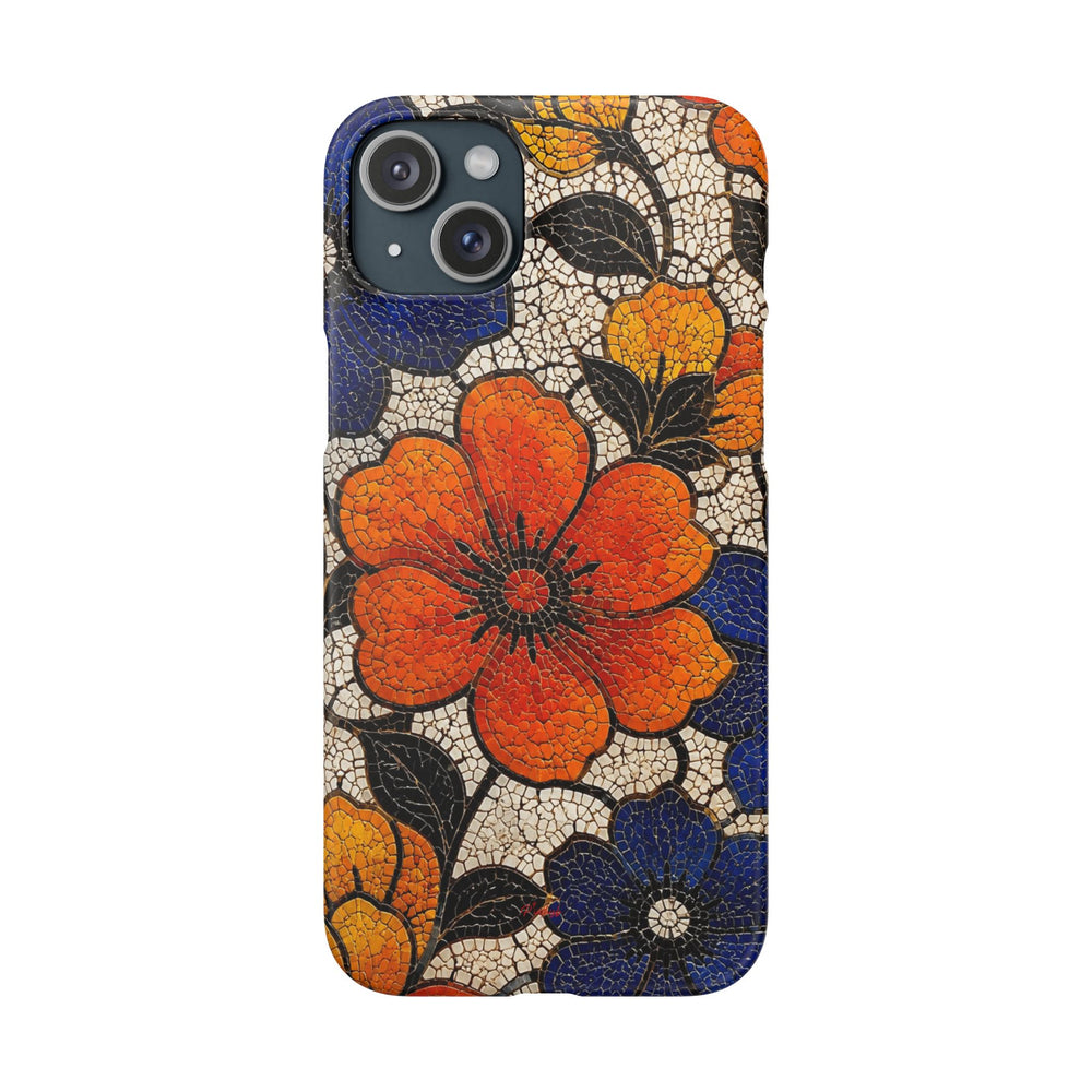 Floral Mosaic Snap Case