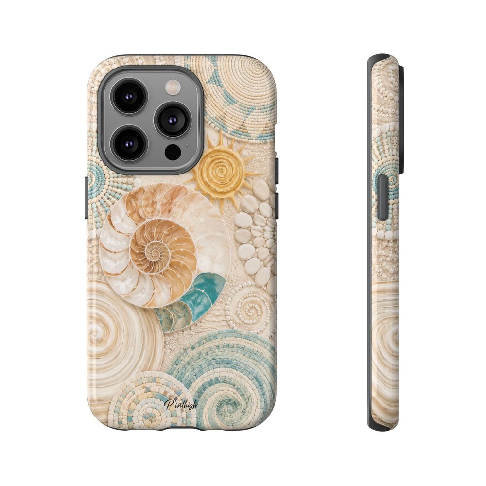 Coastal Seashell Tough Case