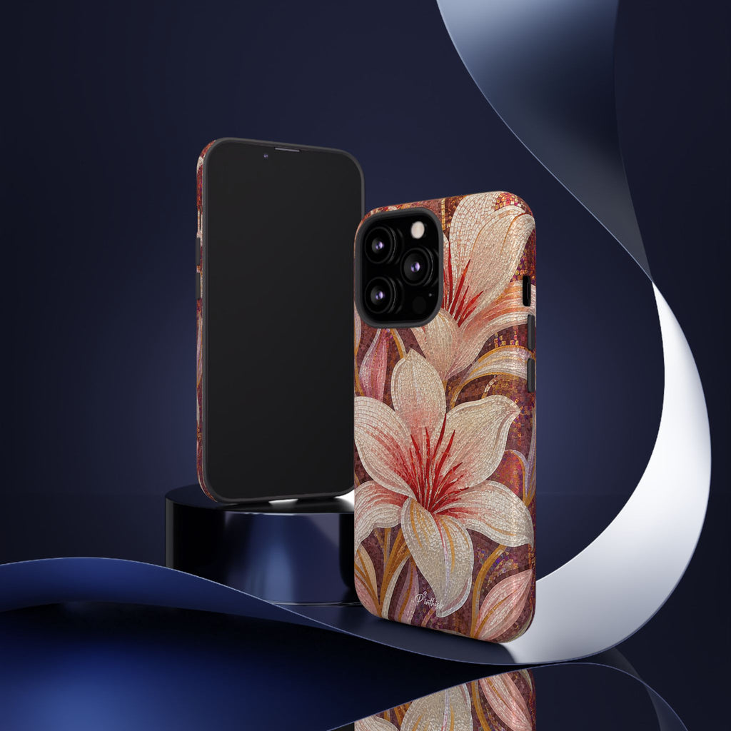 Floral Lily Tough Case
