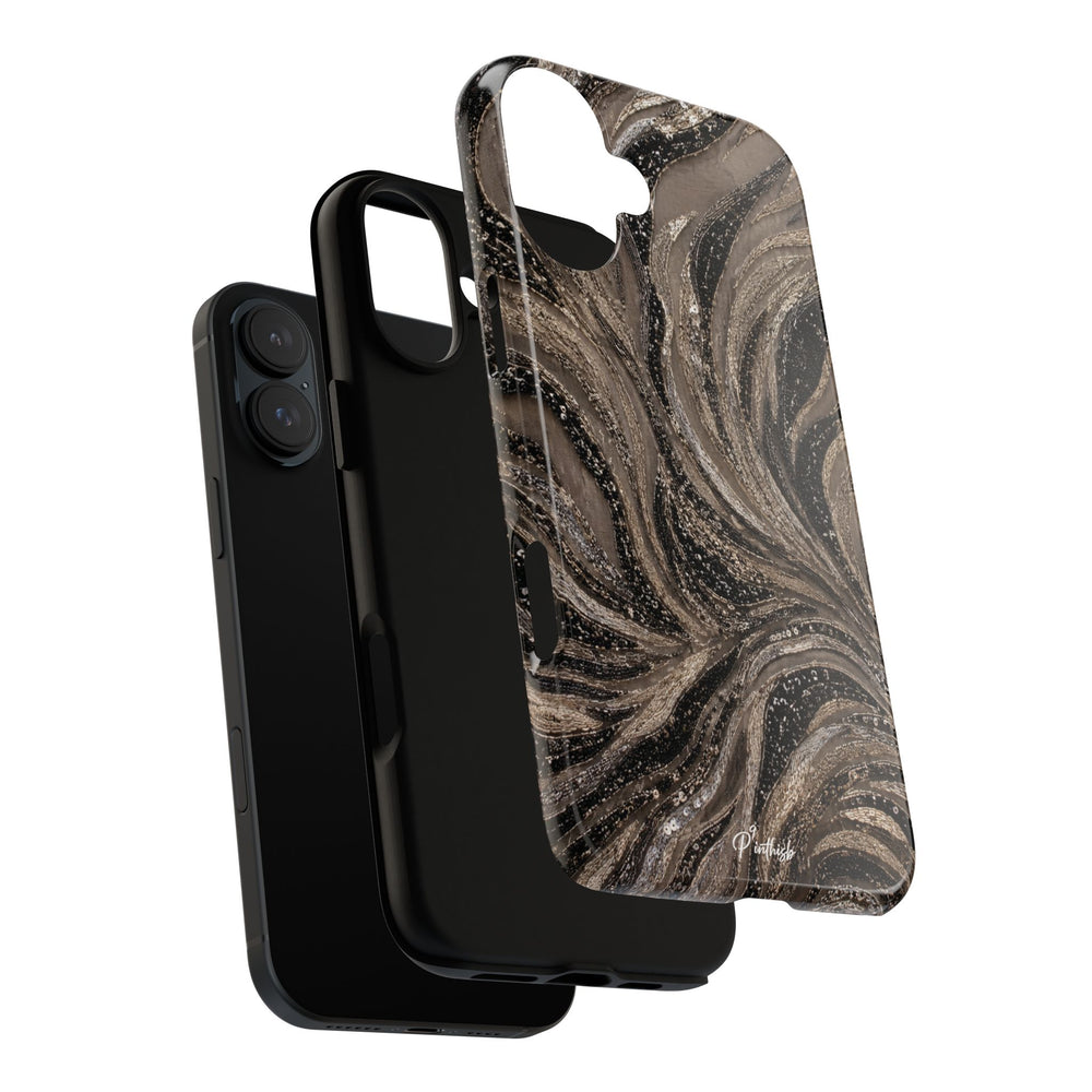 Neutral Swirl Protective Tough Case