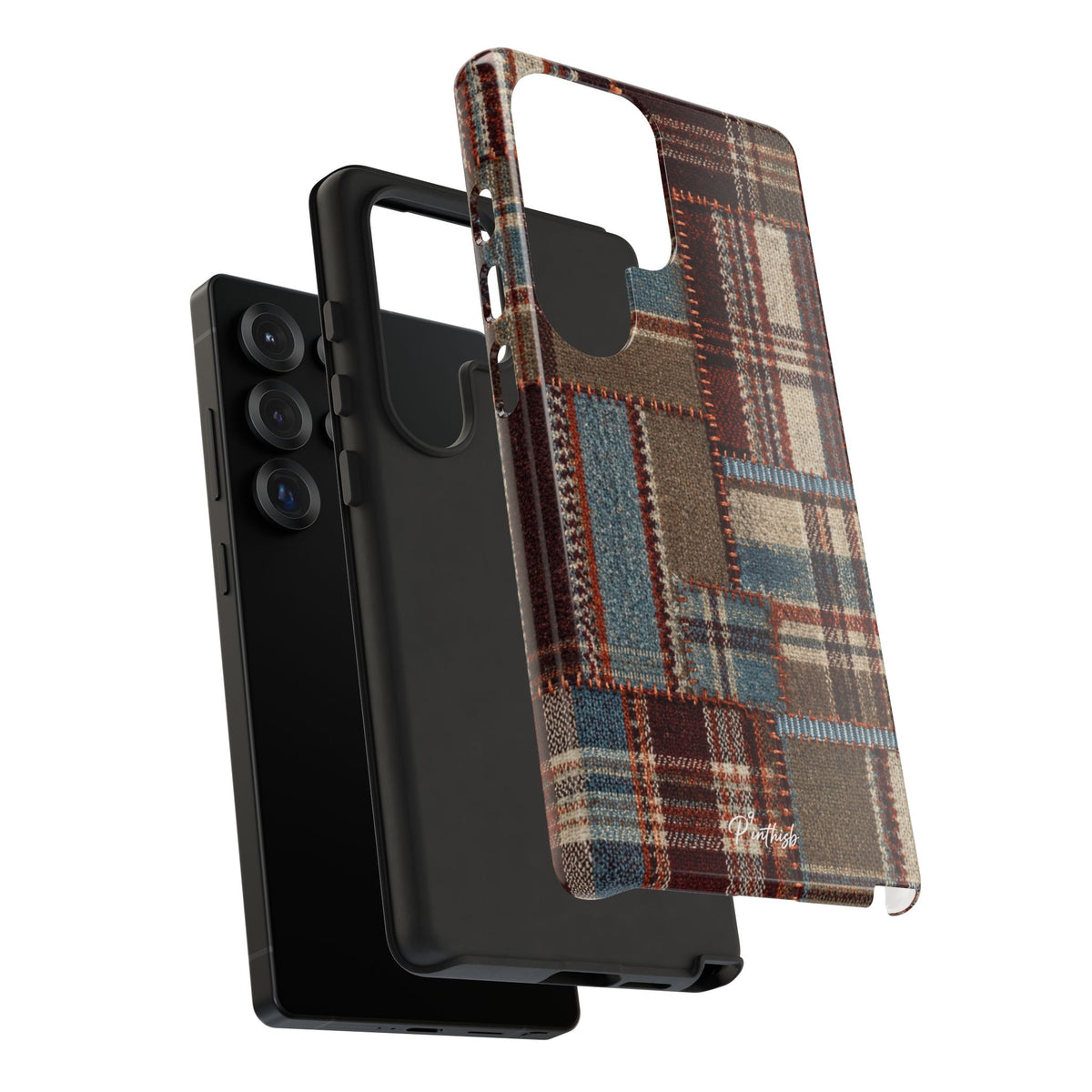 Rustic Flannel Phone Case