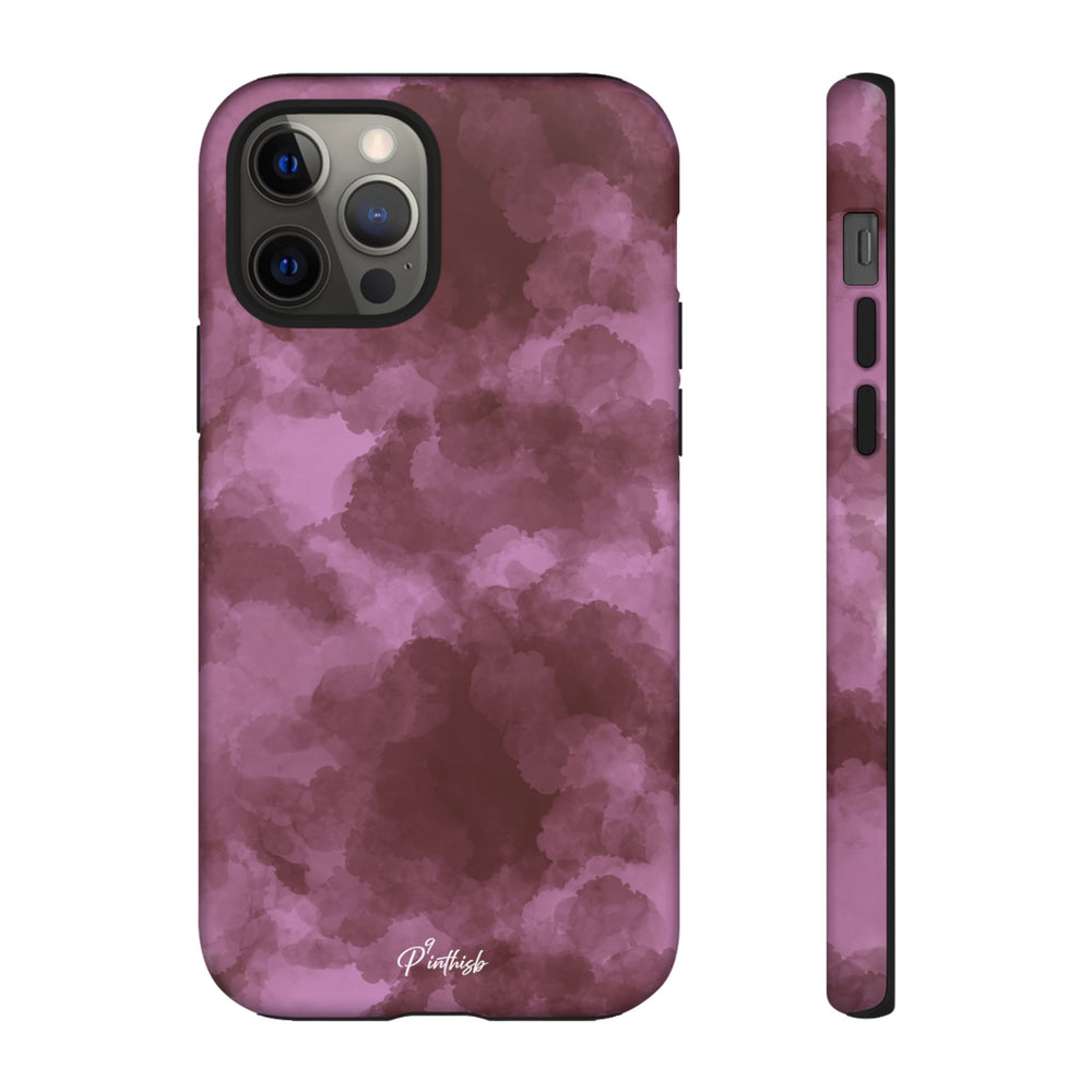 Purple Rain Tough Phone Case