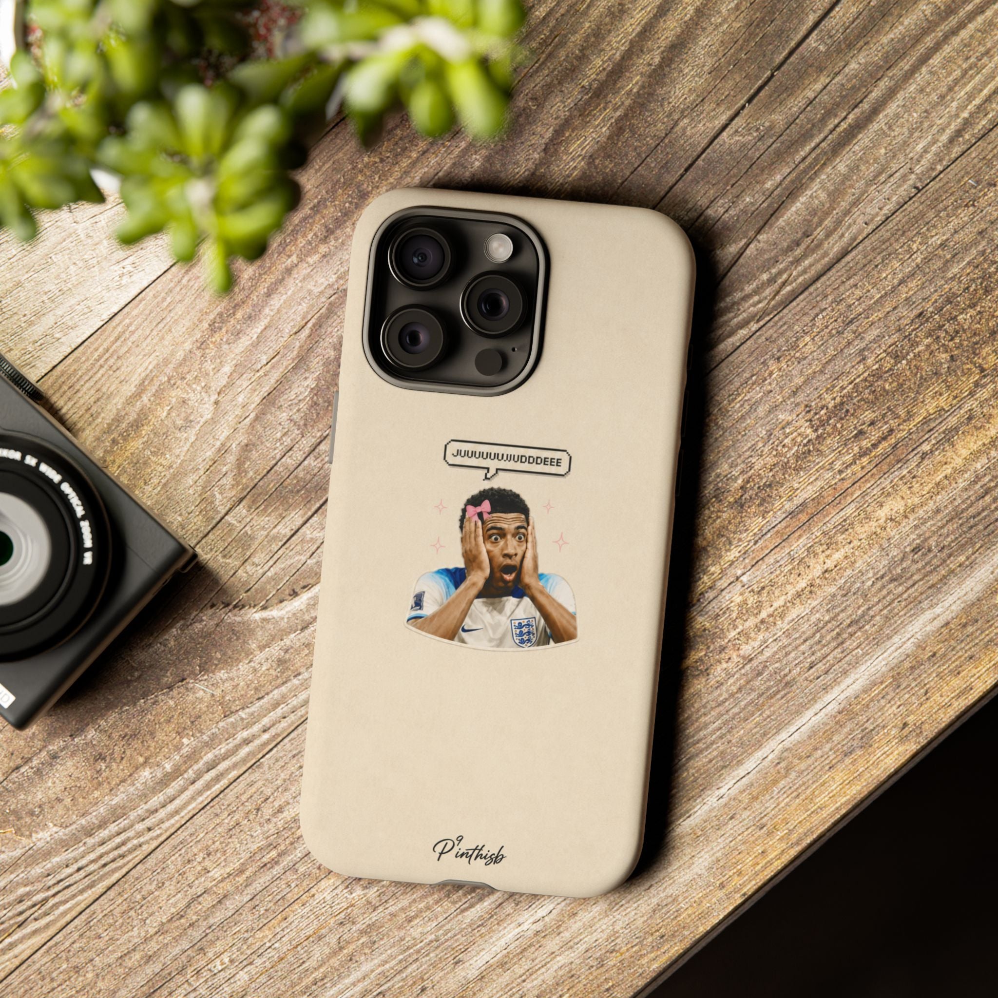 Jude Bellingham Meme Phone Case