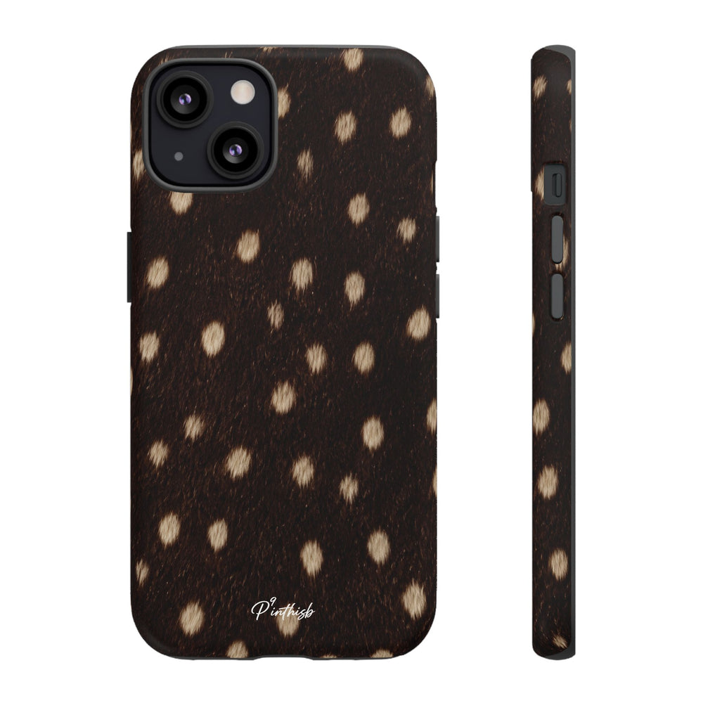 Deer Pattern Tough Case