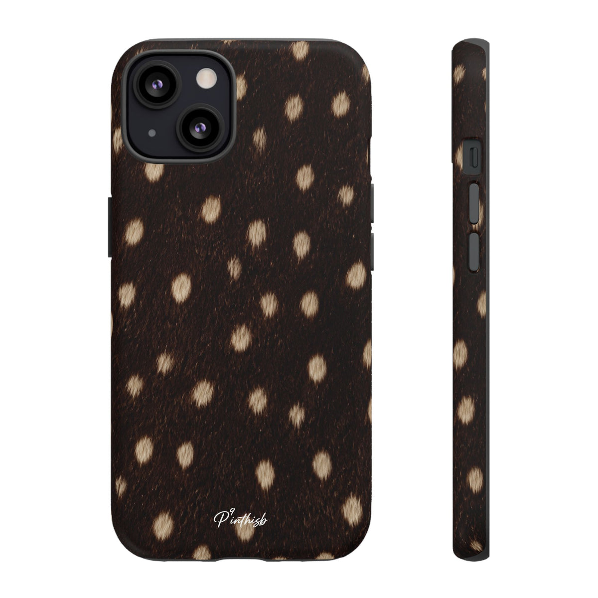 Deer Pattern Tough Case