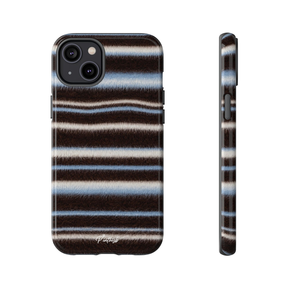 Striped Wave Tough Case