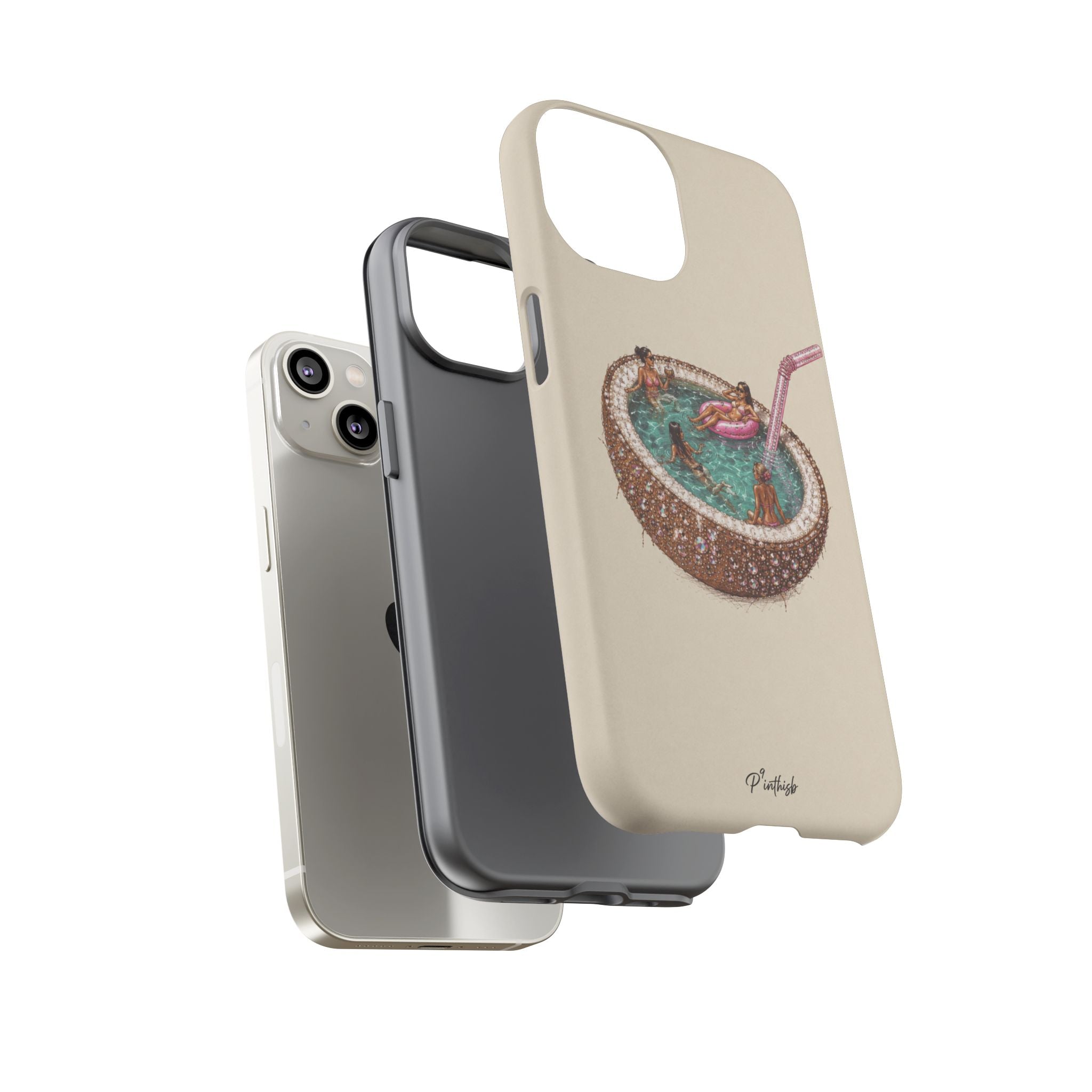 Coconut Pool Phone Case