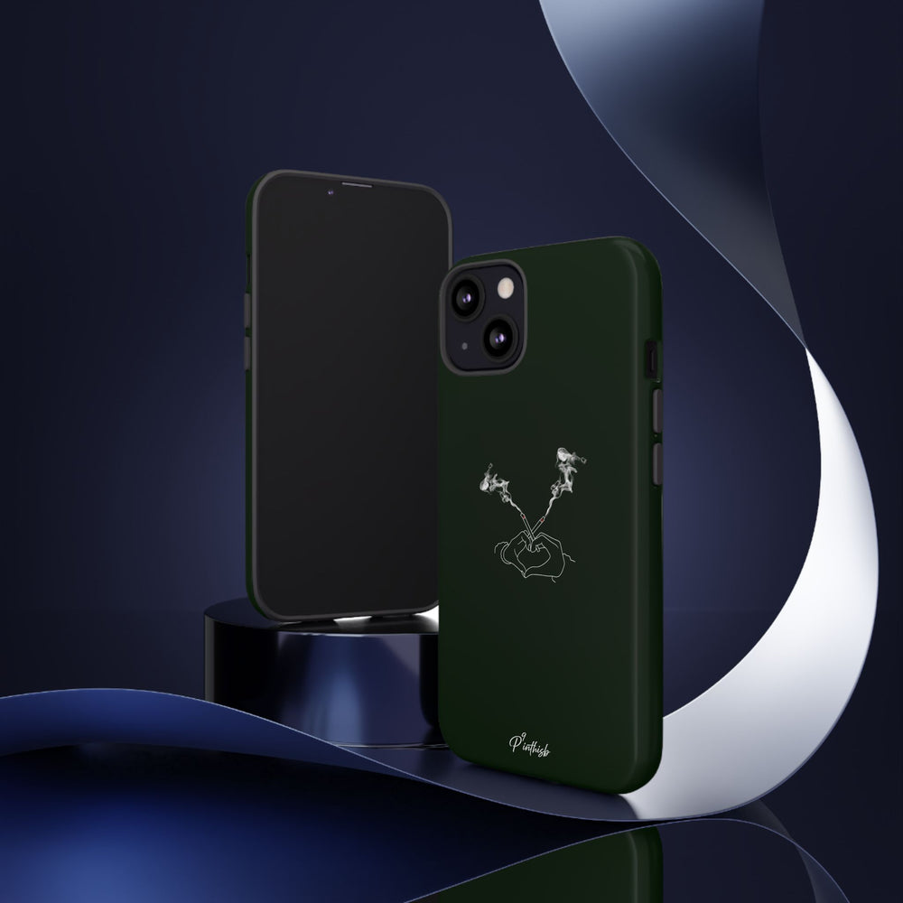 Smoke Heart Tough Case