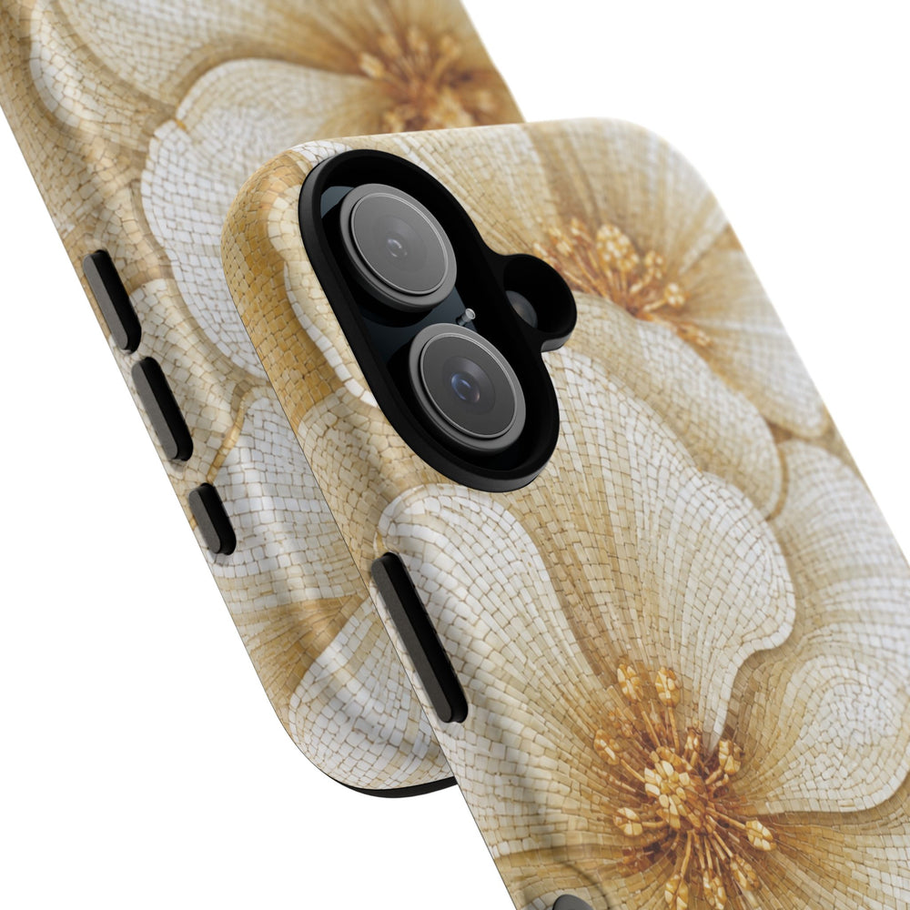 Floral Gold Bloom Tough Case