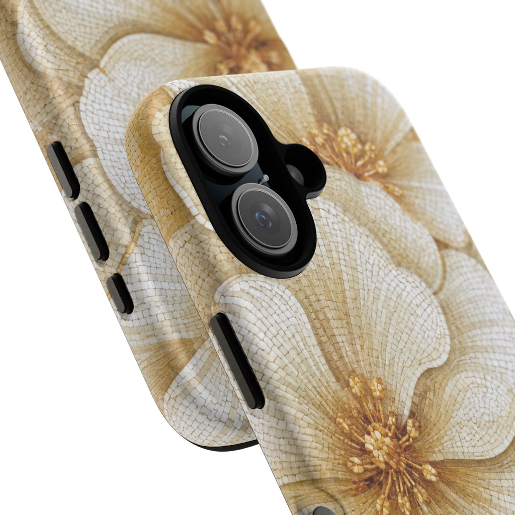 Floral Gold Bloom Tough Case