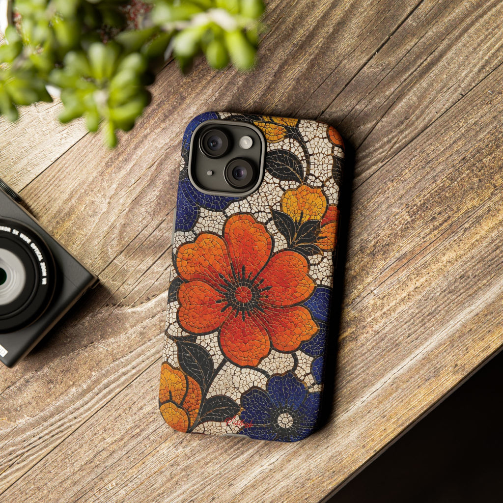 Floral Mosaic Tough Case