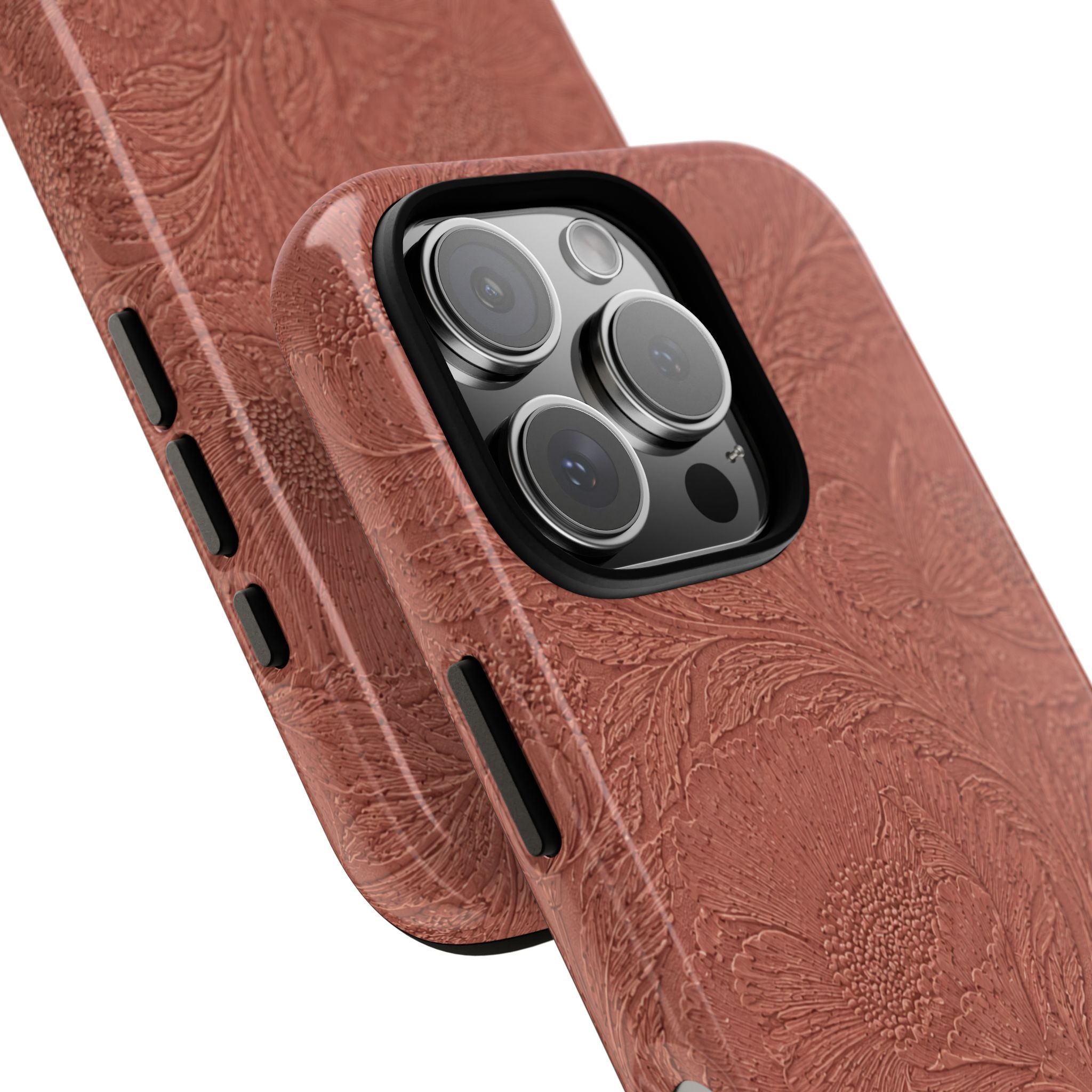 Embossed Floral Tough Case