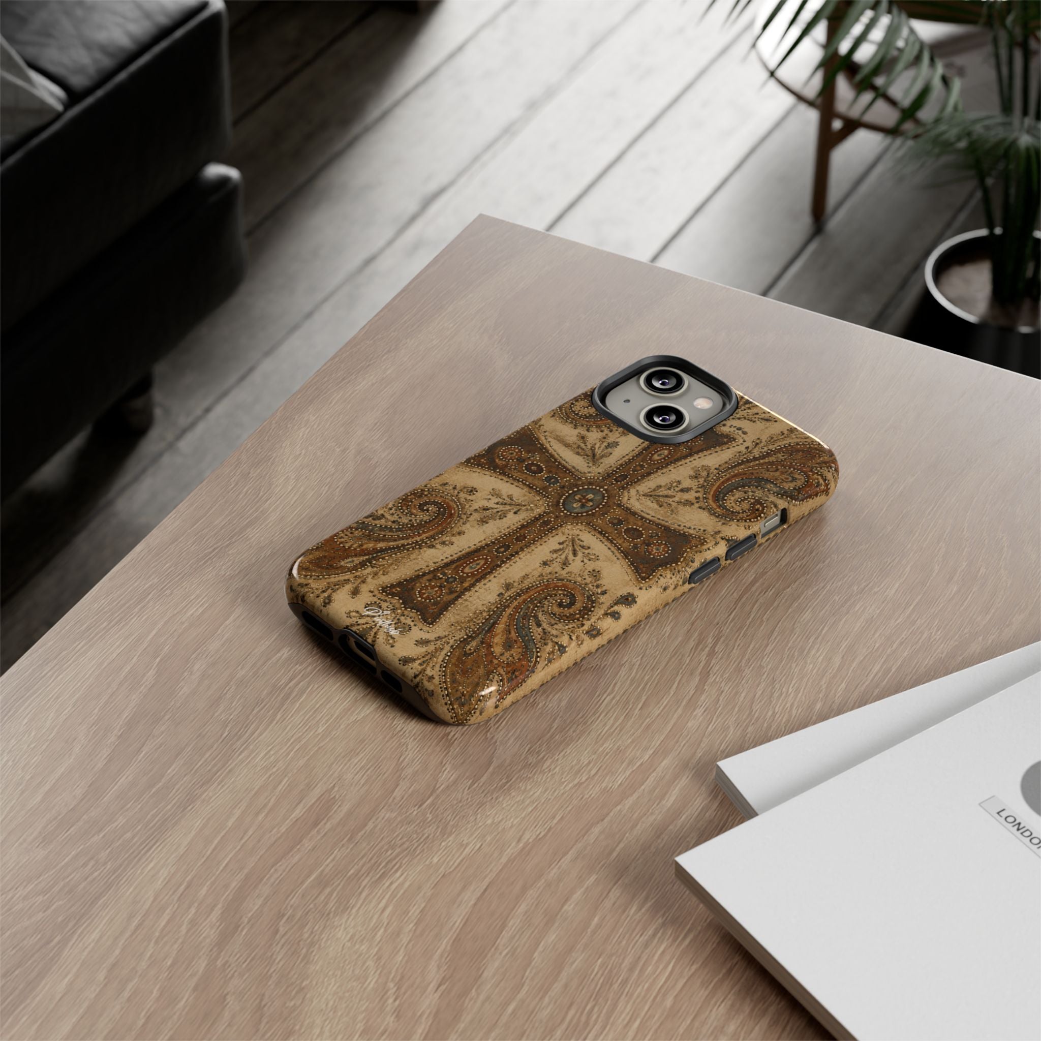 Cross Paisley Tough Case
