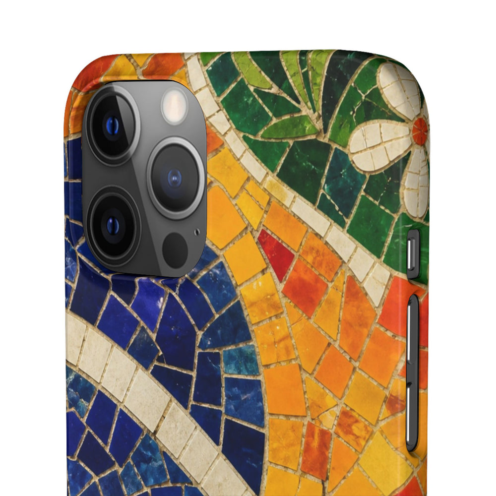 Brasil Mosaic Snap Case