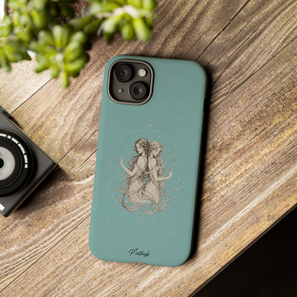 Gemini Zodiac Tough Phone Case