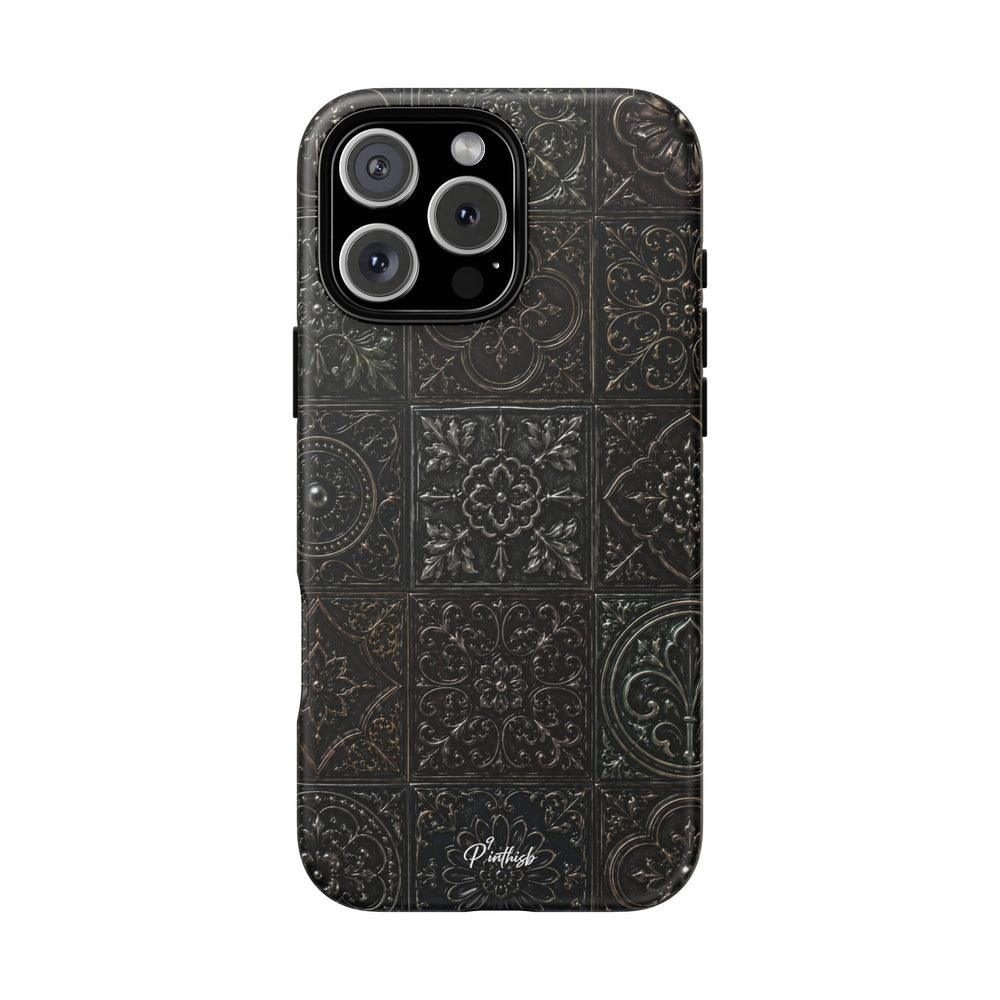 Mosaic Pattern Tough Phone Case