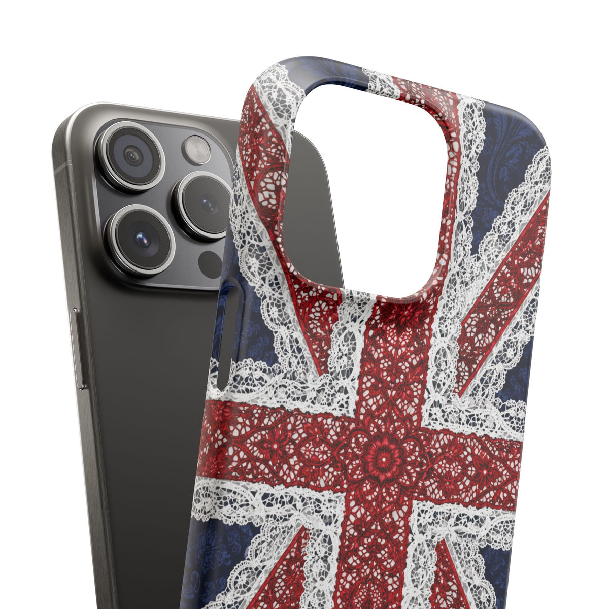 British Flag Snap Protective Cover