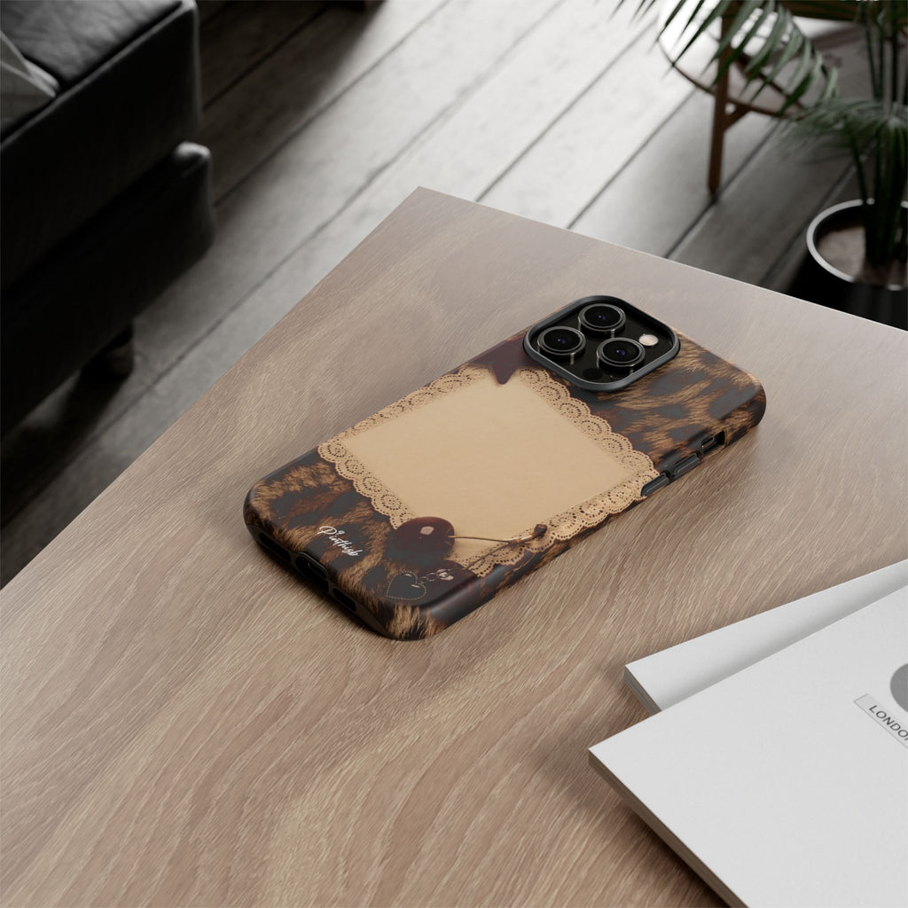 Personalized Leopard Lace Phone Case