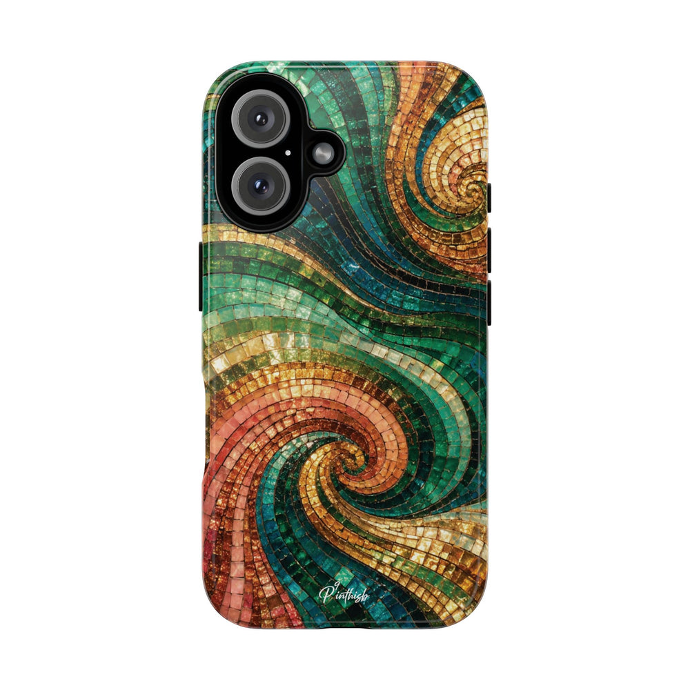 Spiral Mosaic Tough Case