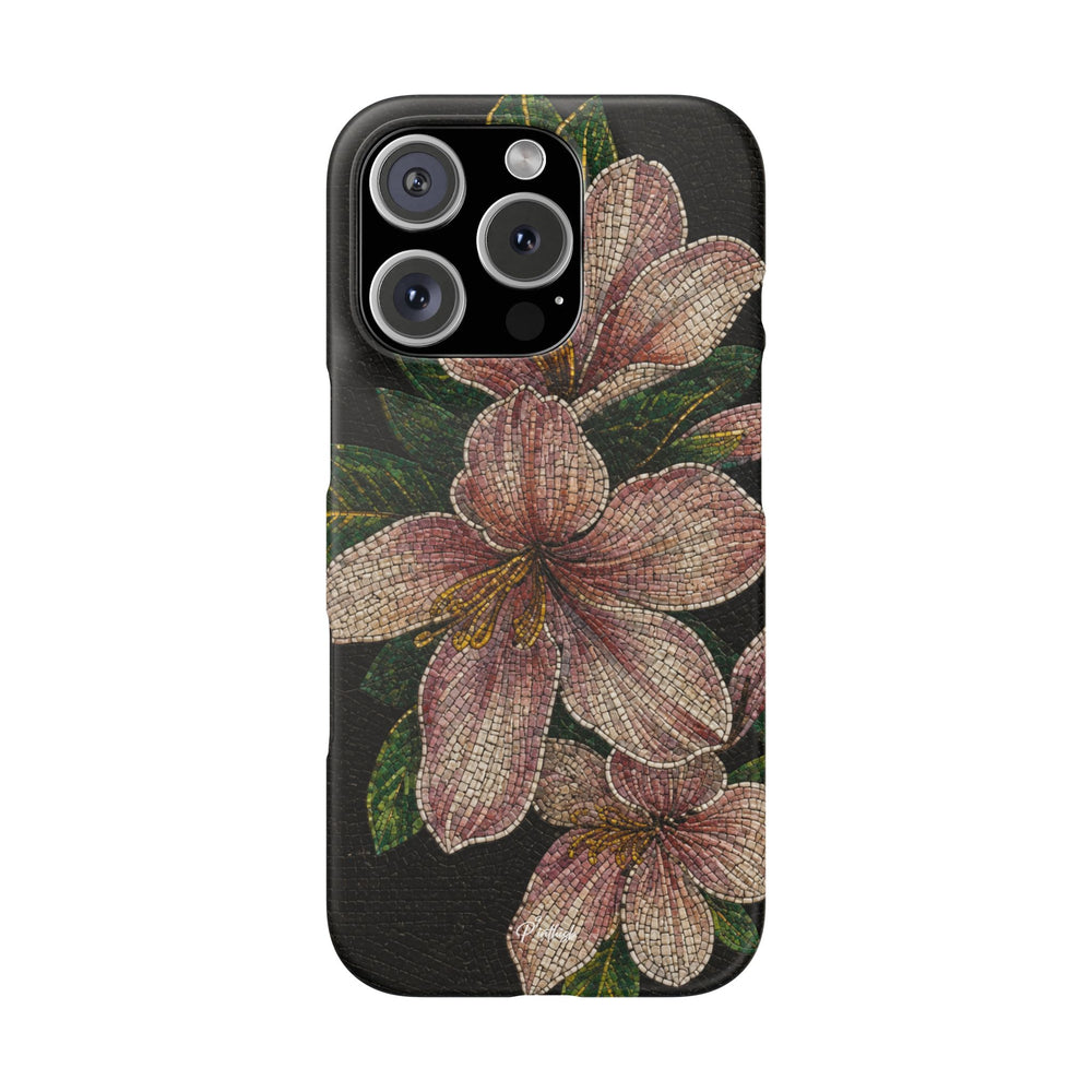 Floral Snap Case