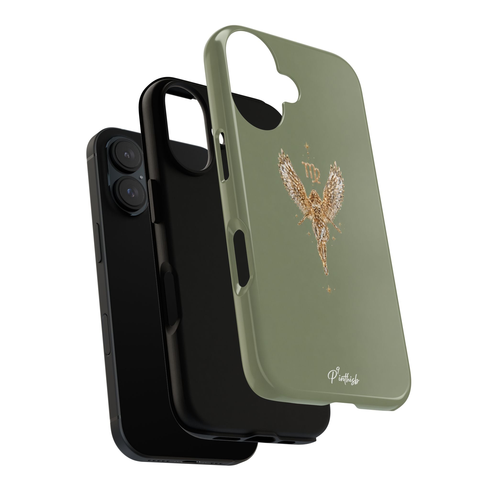 Virgo Zodiac Angel Tough Phone Case