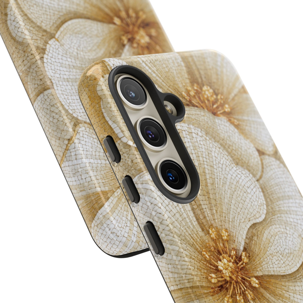 Floral Gold Bloom Tough Case