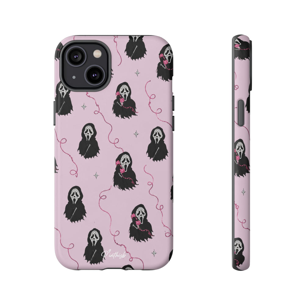 No Caller ID Tough Phone Case