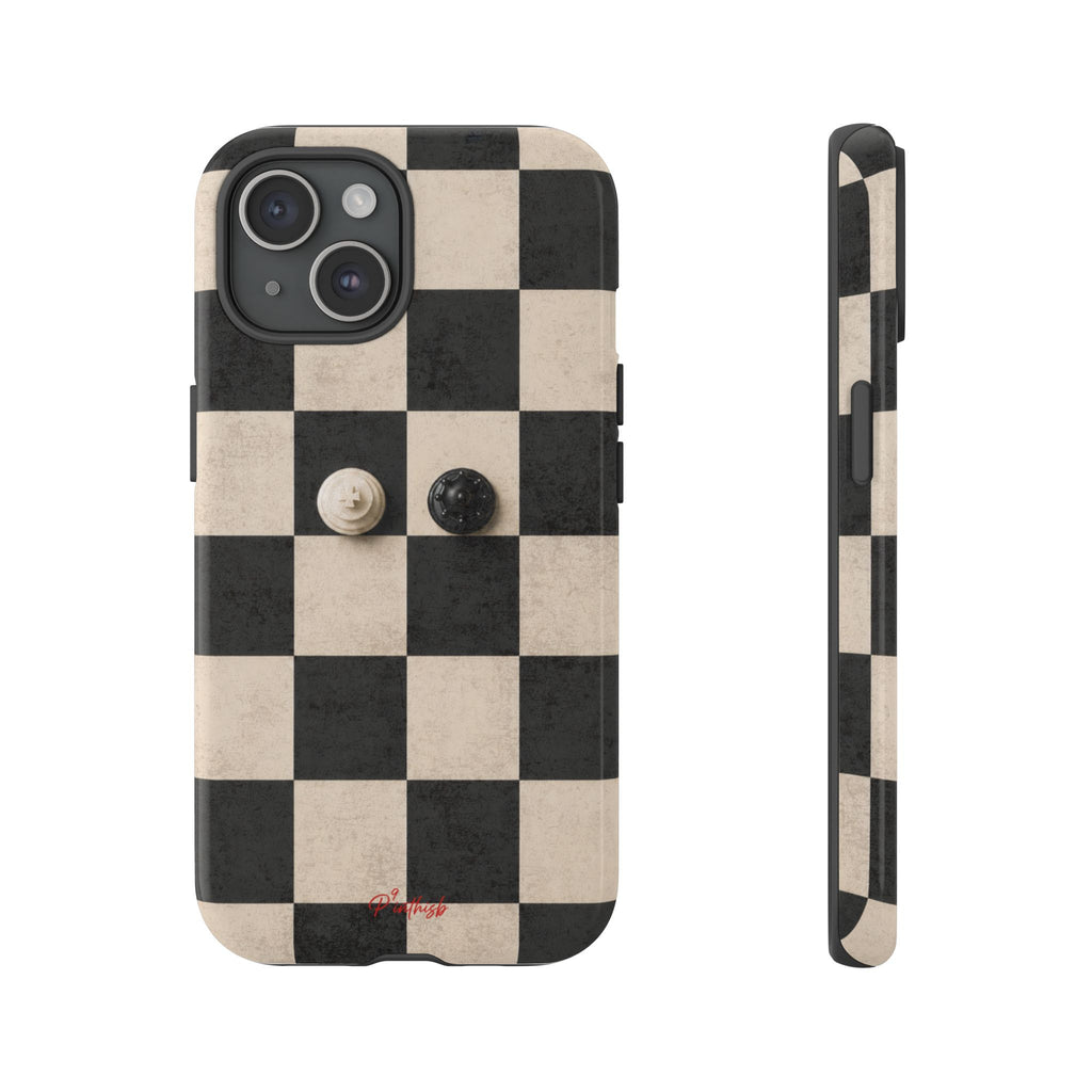 Chess King & Queen Tough Phone Case
