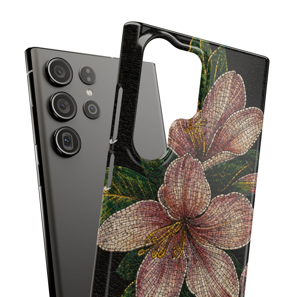 Floral Snap Case