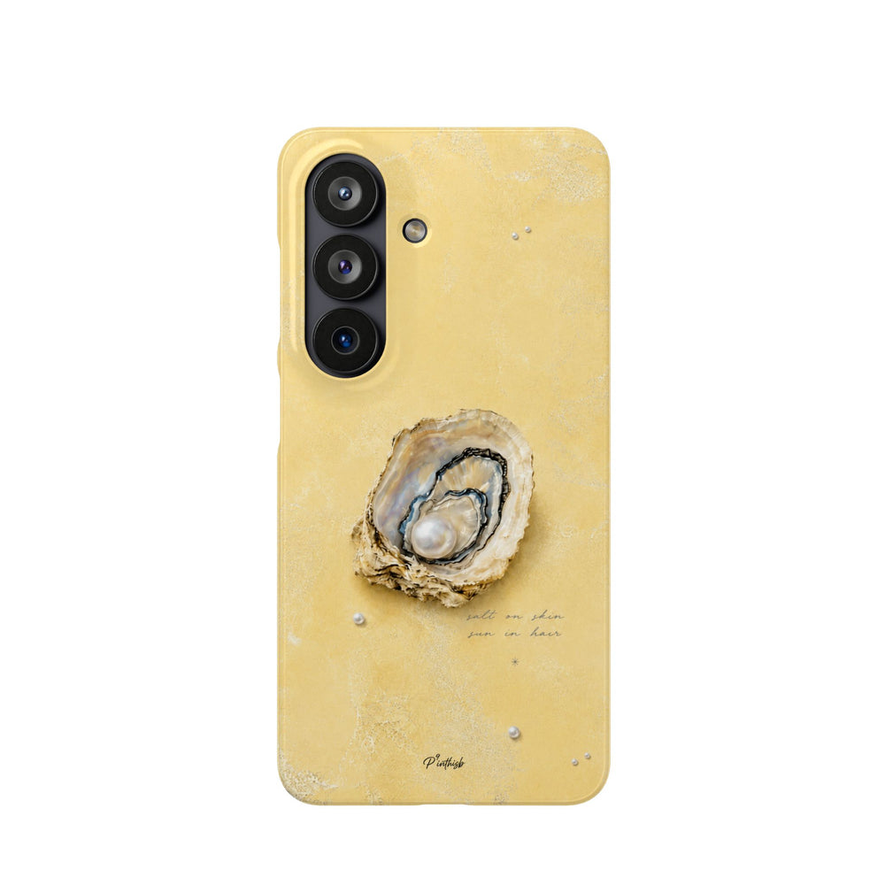 Oyster Pearl Snap Case