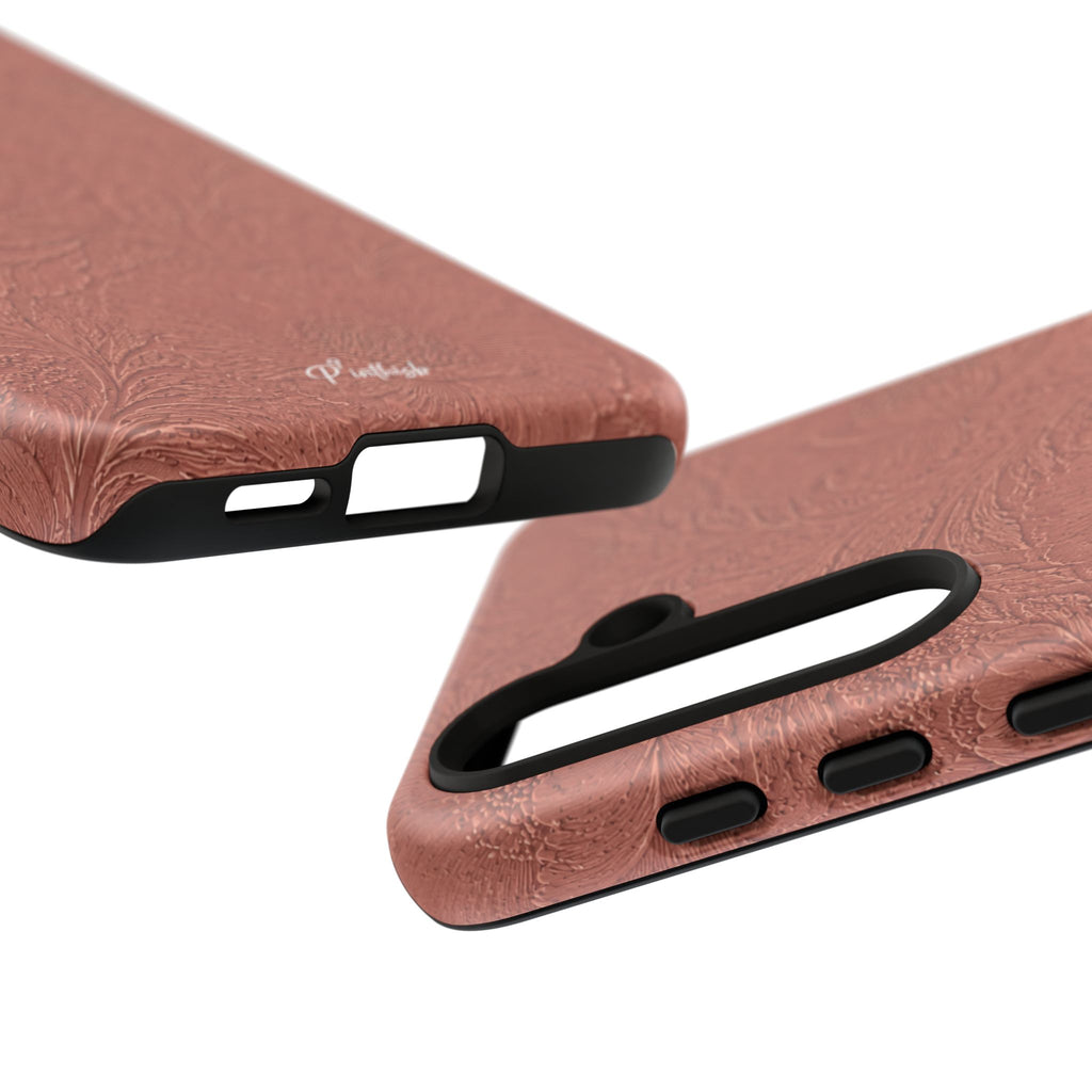 Embossed Floral Tough Case