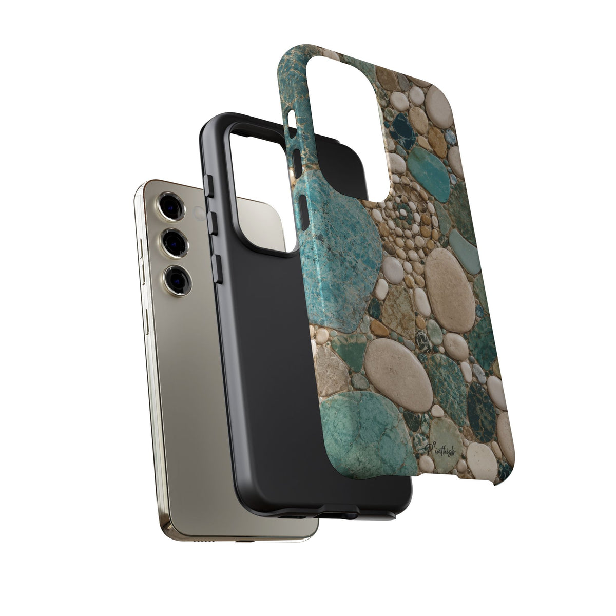 Sea Glass Mosaic Tough Case