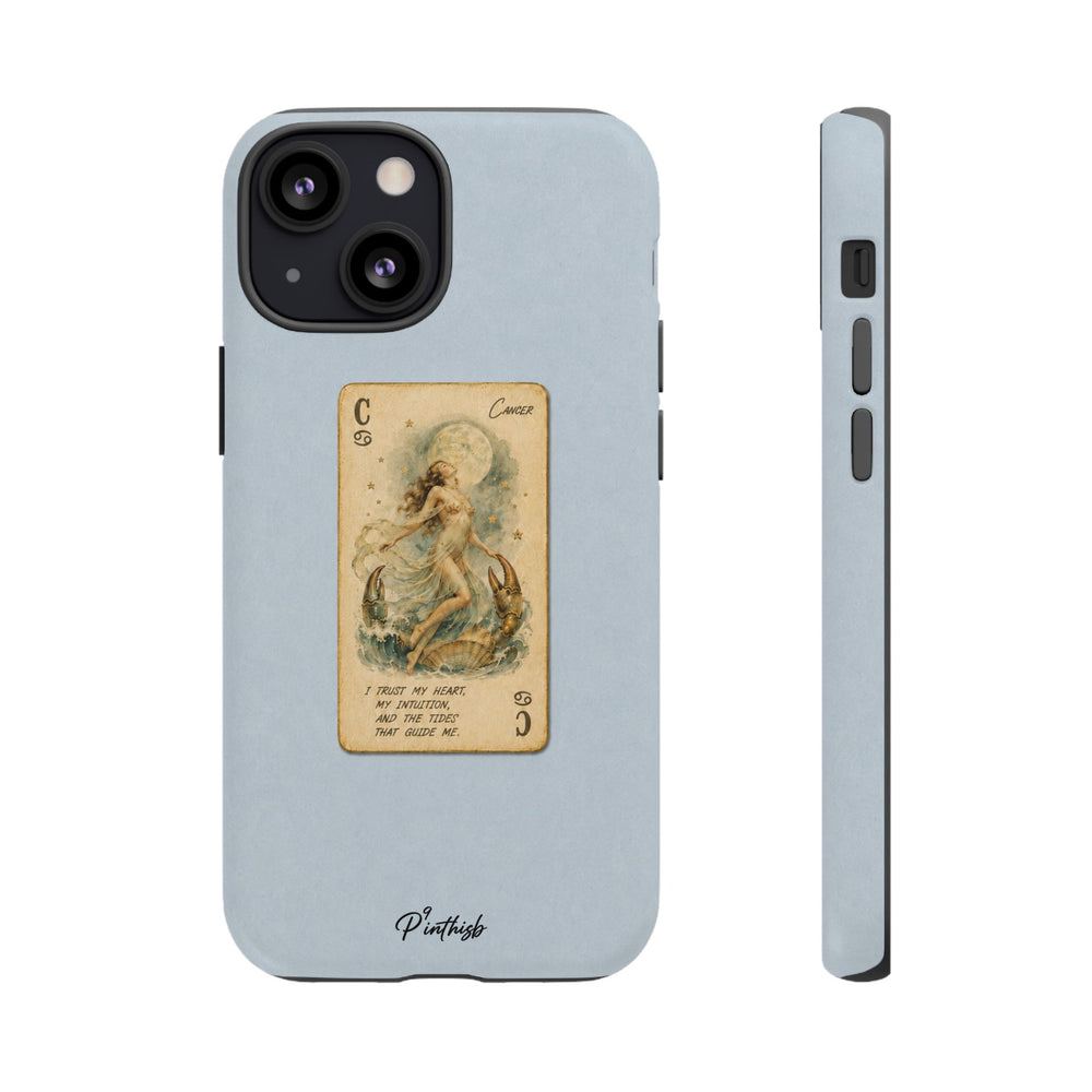 Cancer Zodiac Mermaid Phone Case