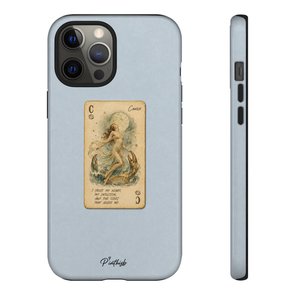 Cancer Zodiac Mermaid Phone Case