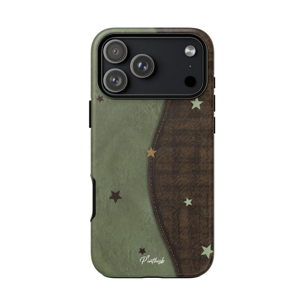 Rustic Stars Tough Phone Case