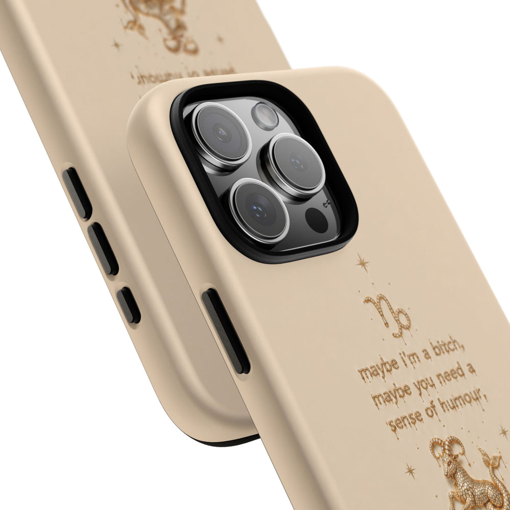 Capricorn Tough Phone Case