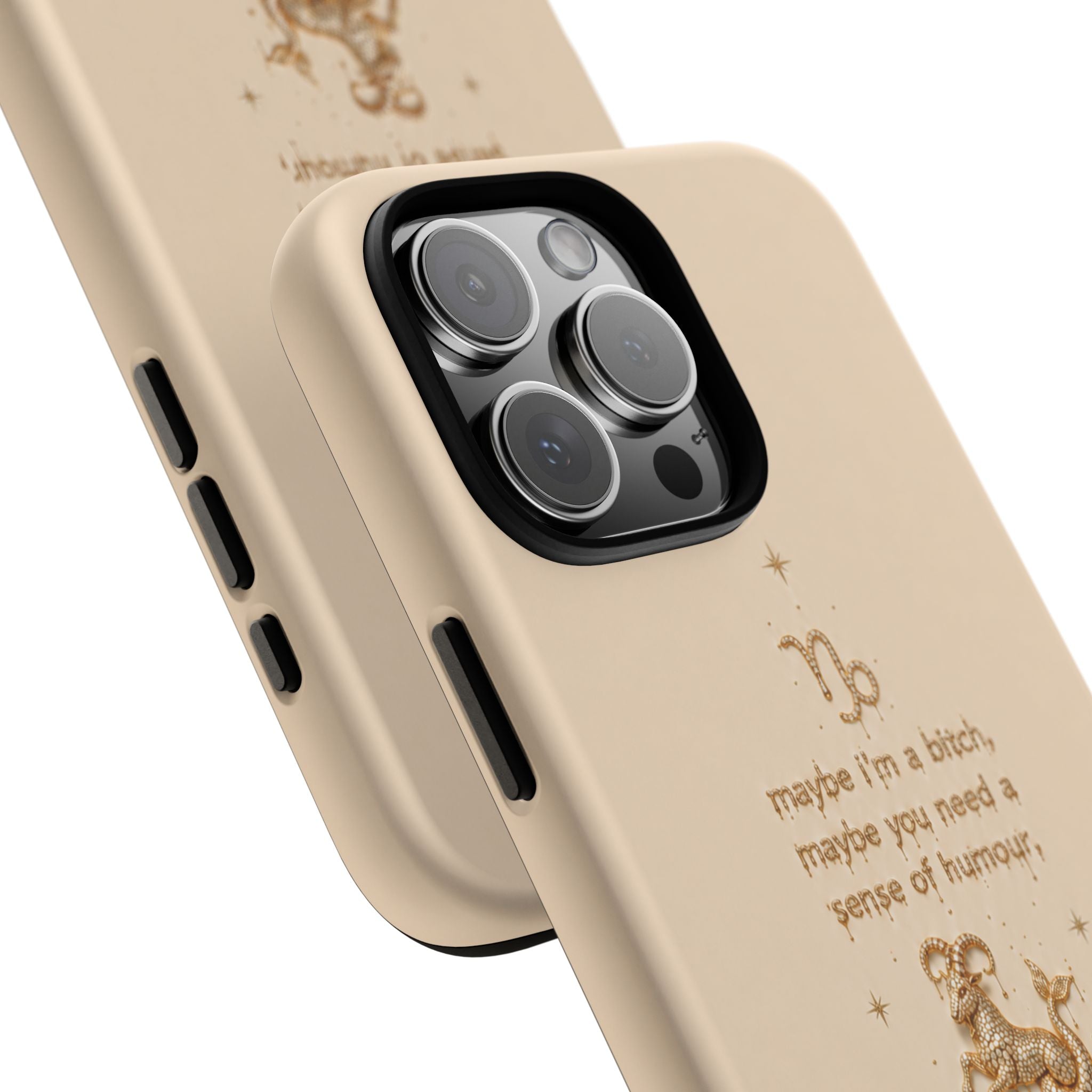 Capricorn Tough Phone Case