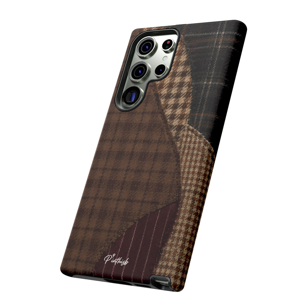 Rustic Brown Retro Tough Case