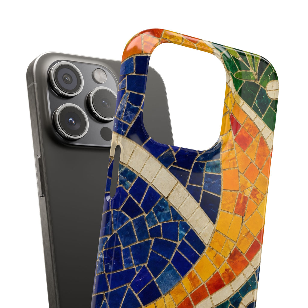Brasil Mosaic Snap Case