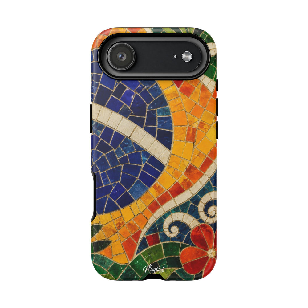 Brasil Mosaic Tough Case