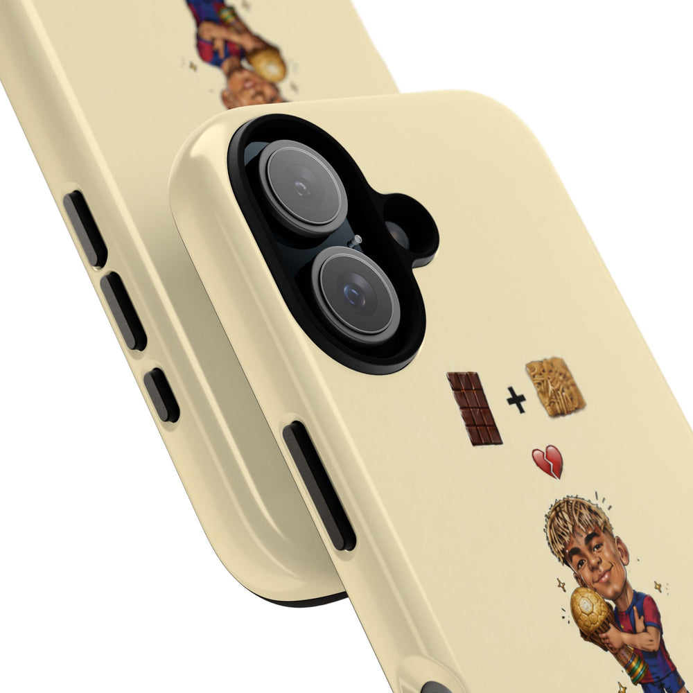 Lamine yamal meme Tough Phone Case