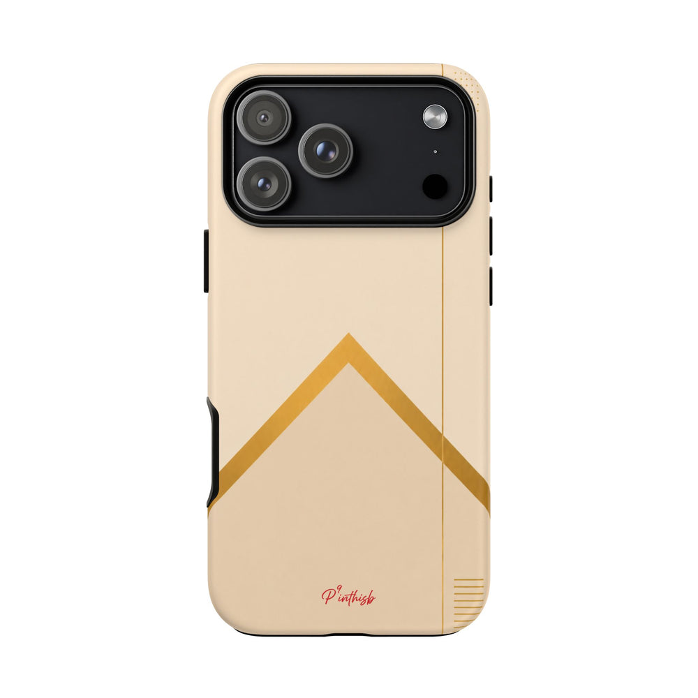 Gold Malboro Inspired Tough Phone Case