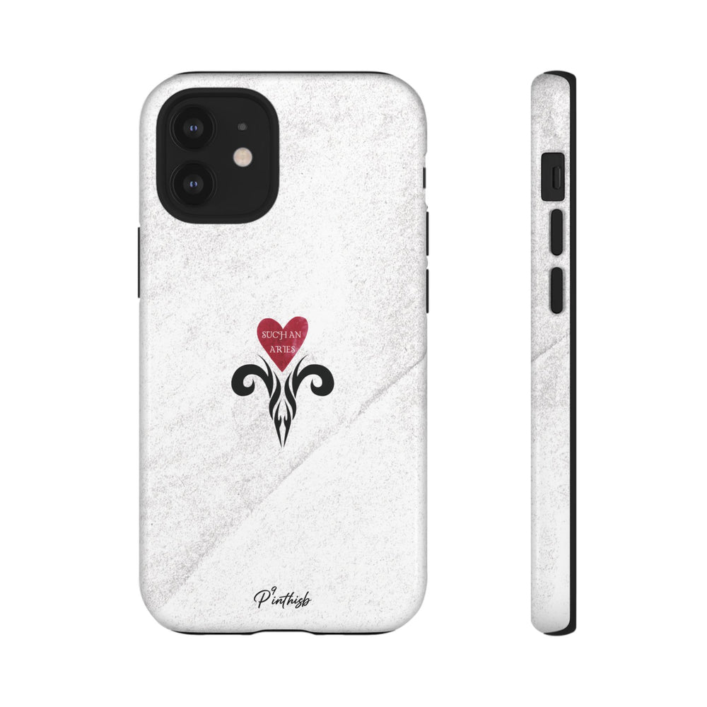 Aries Tough Phone Case