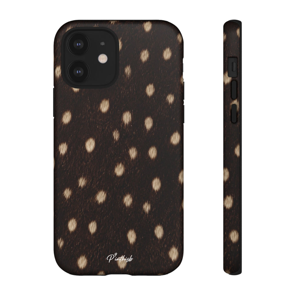 Deer Pattern Tough Case