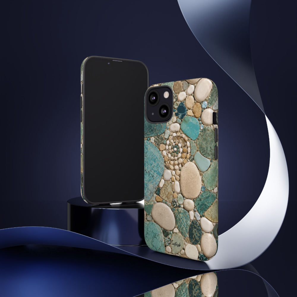 Sea Glass Mosaic Tough Case