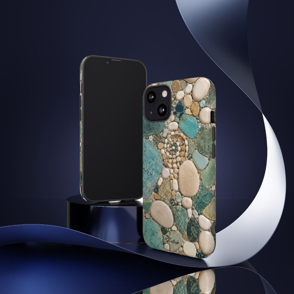 Sea Glass Mosaic Tough Case