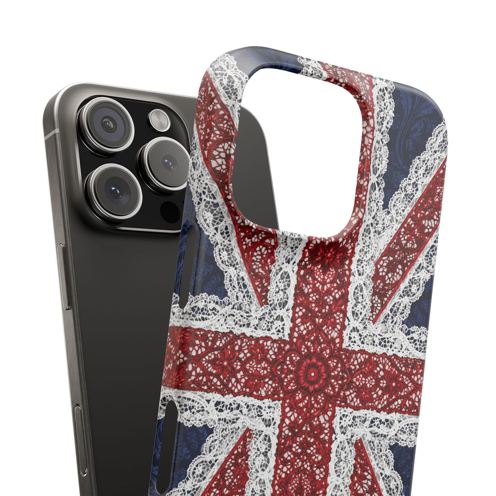 British Flag Snap Protective Cover